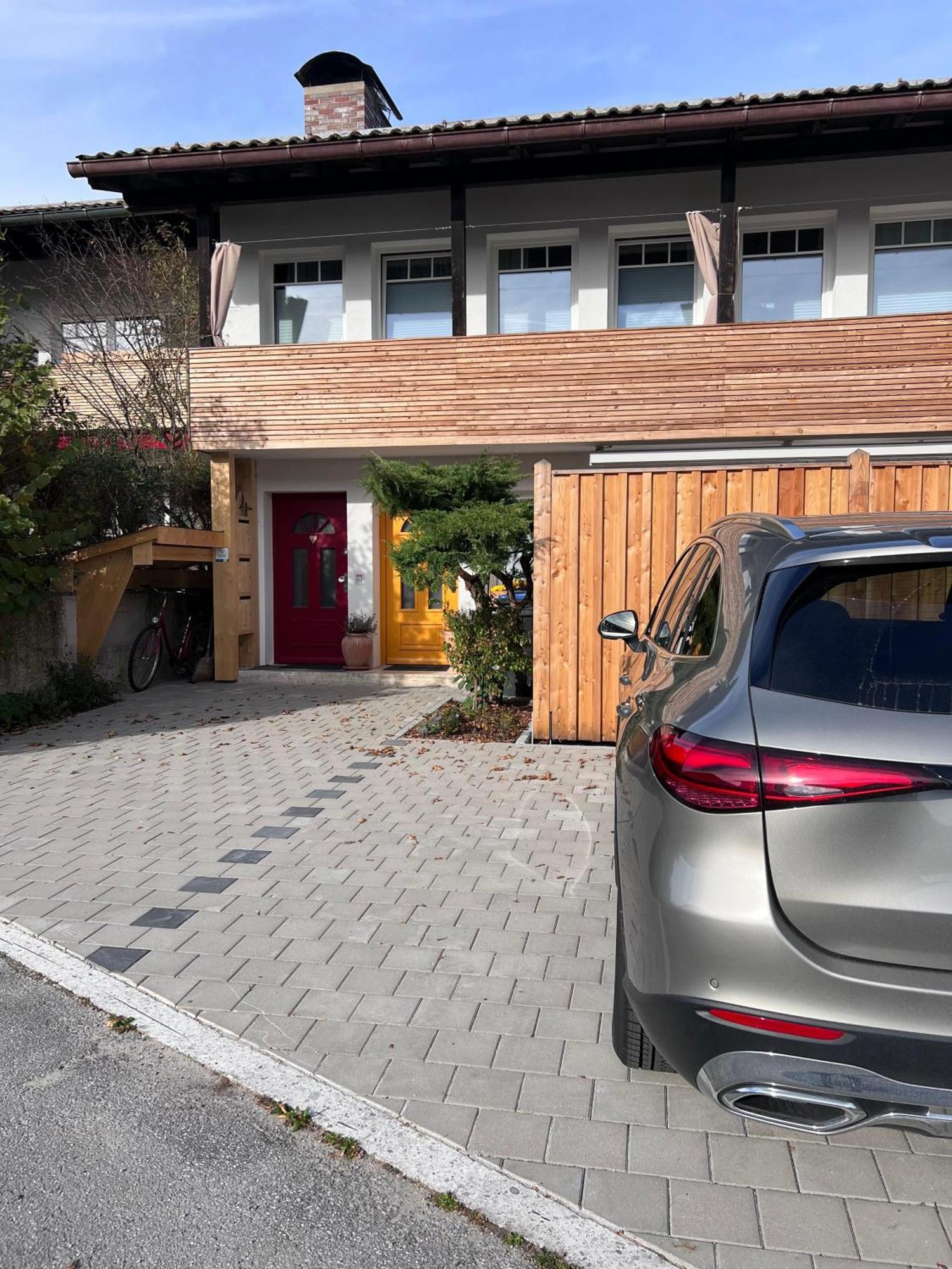 Ferienwohnung Bergwelten Oberaudorf Exteriör bild