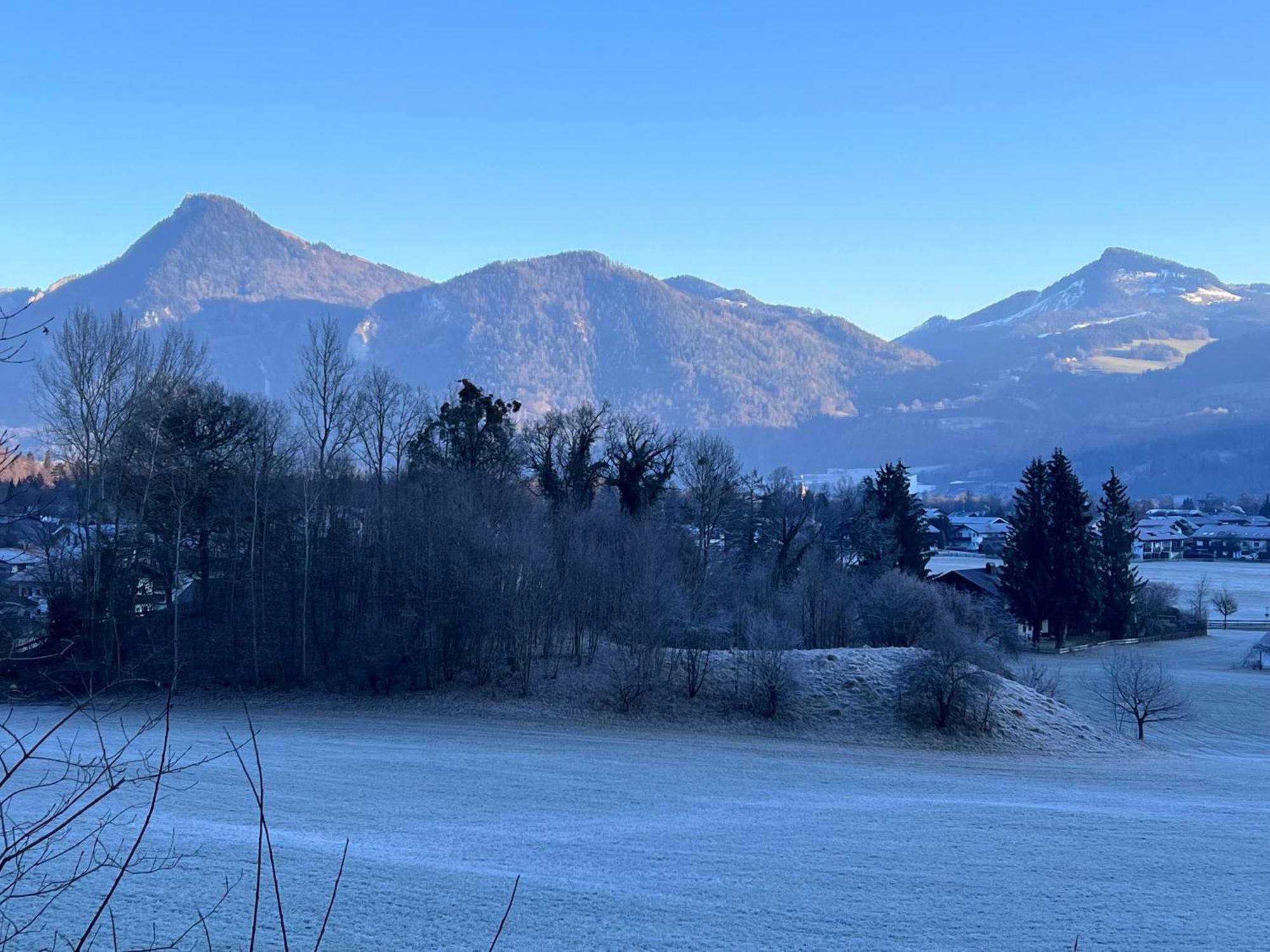 Ferienwohnung Bergwelten Oberaudorf Exteriör bild