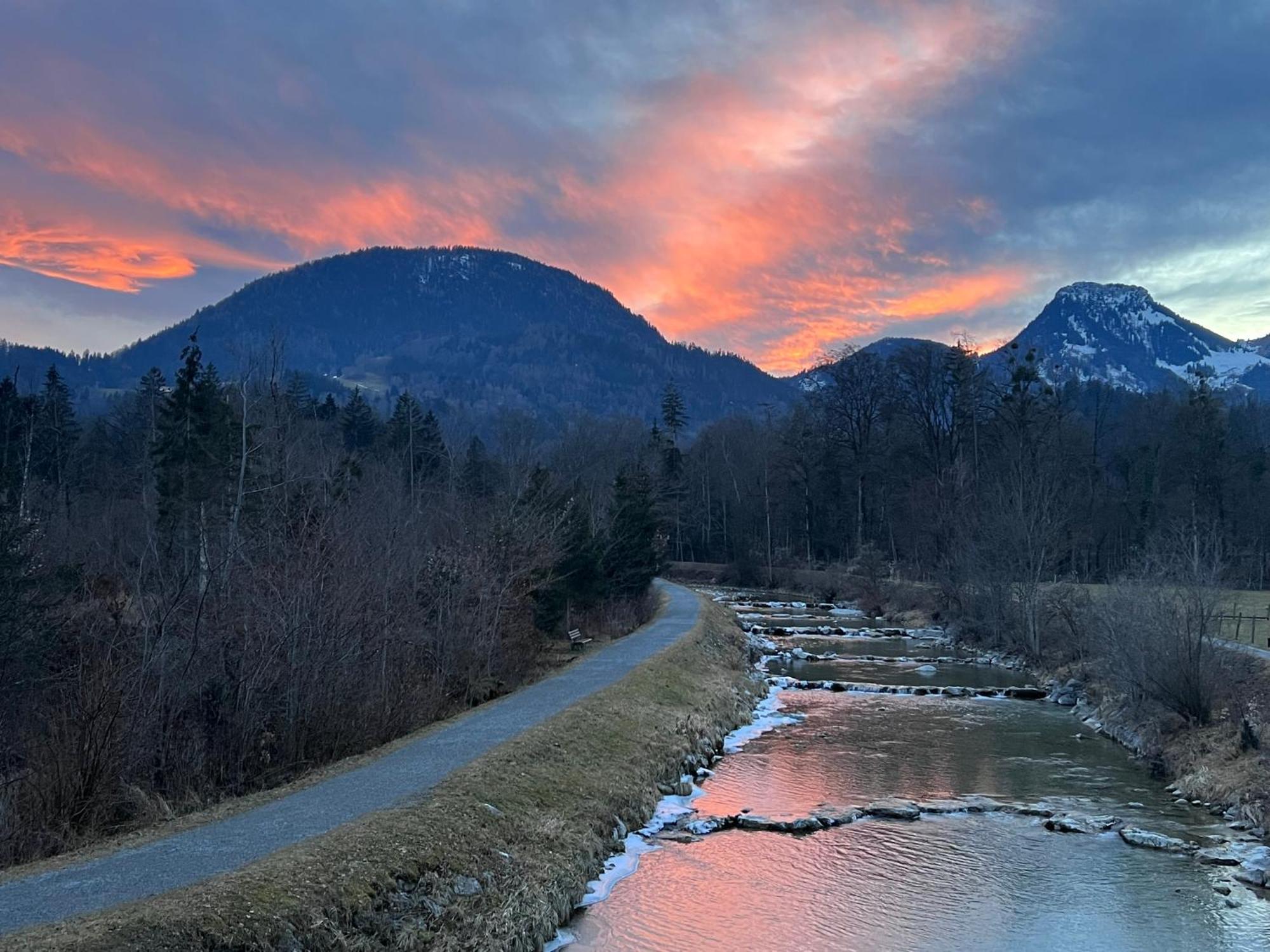 Ferienwohnung Bergwelten Oberaudorf Exteriör bild