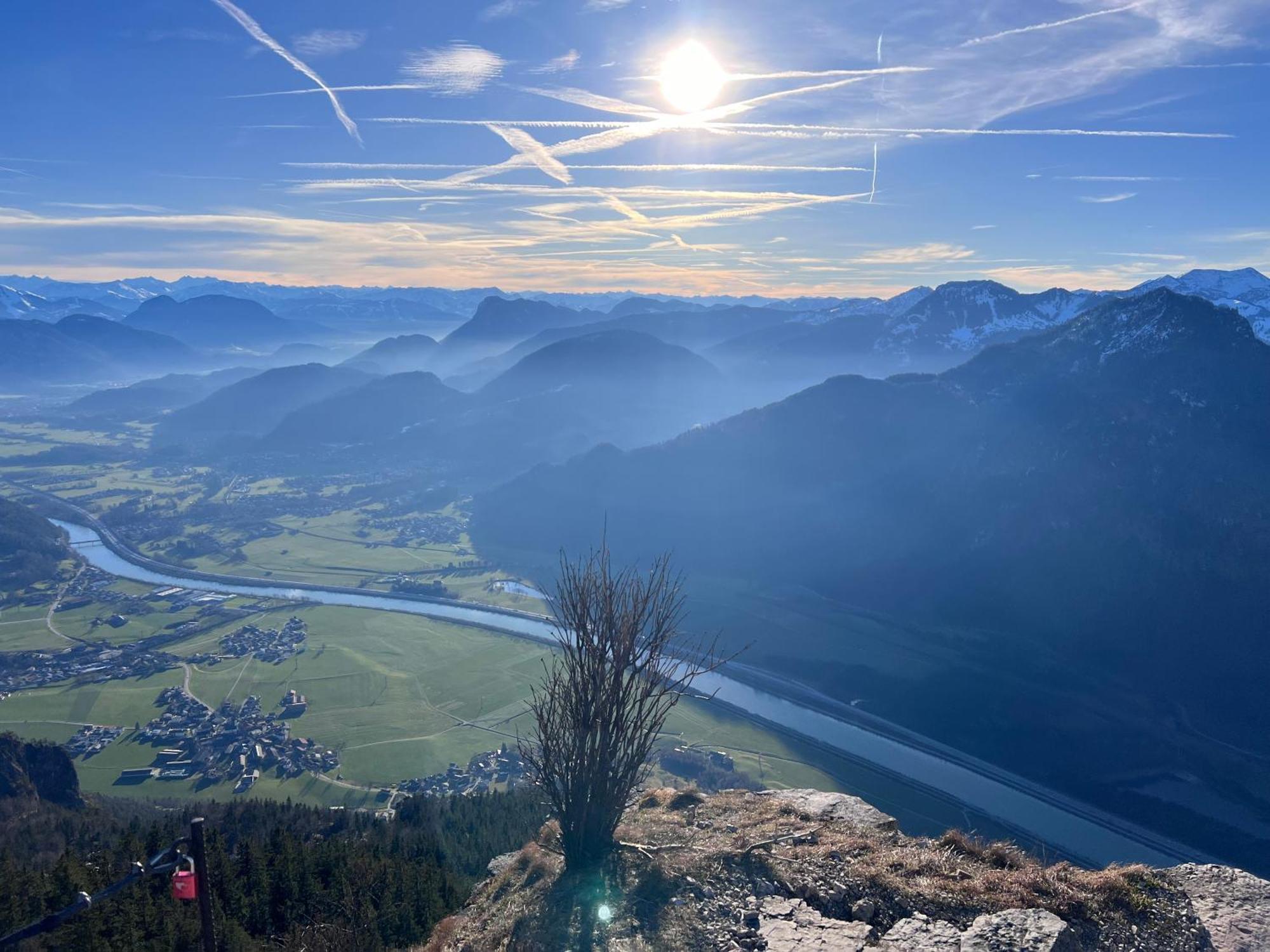 Ferienwohnung Bergwelten Oberaudorf Exteriör bild