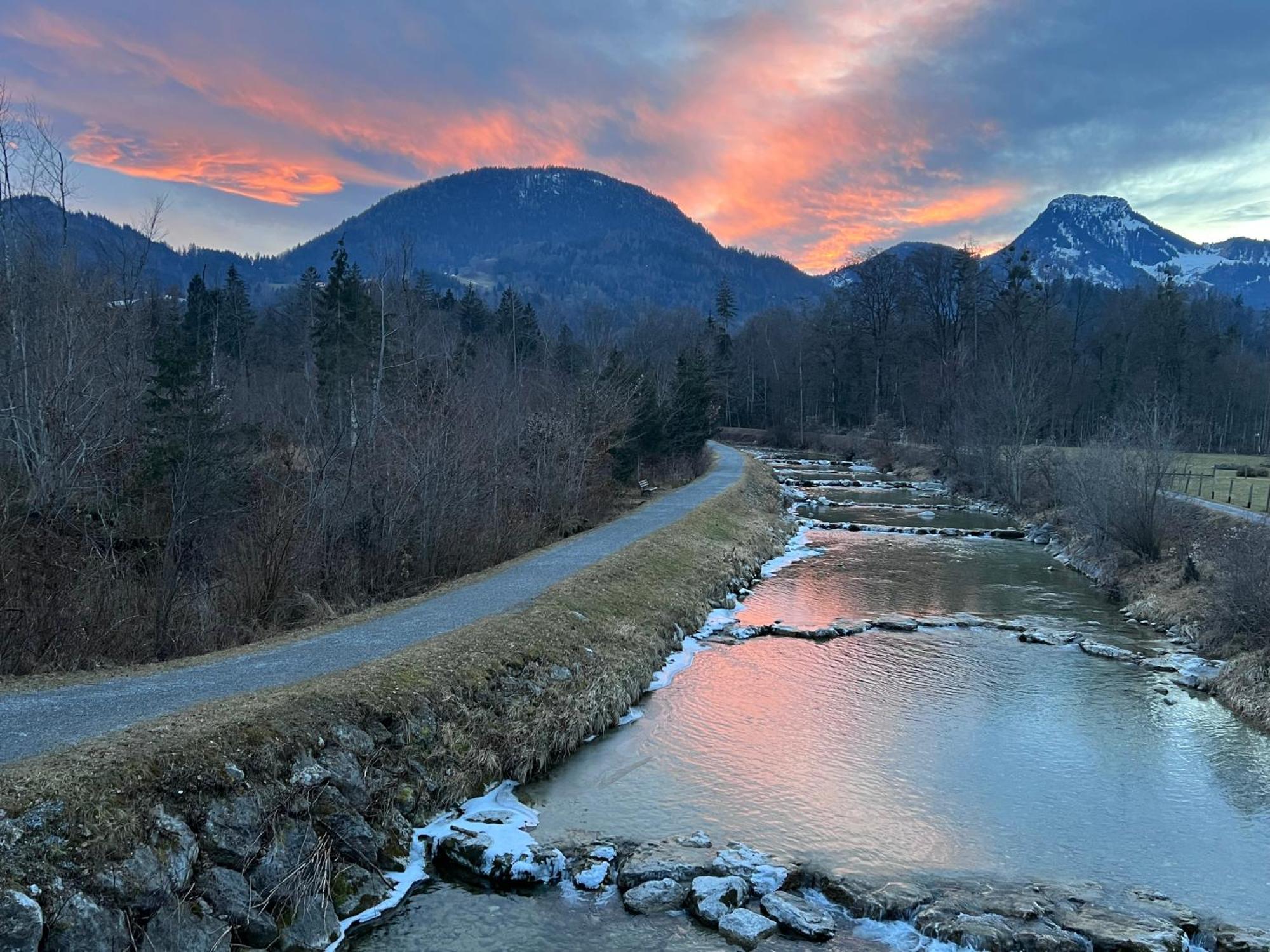 Ferienwohnung Bergwelten Oberaudorf Exteriör bild